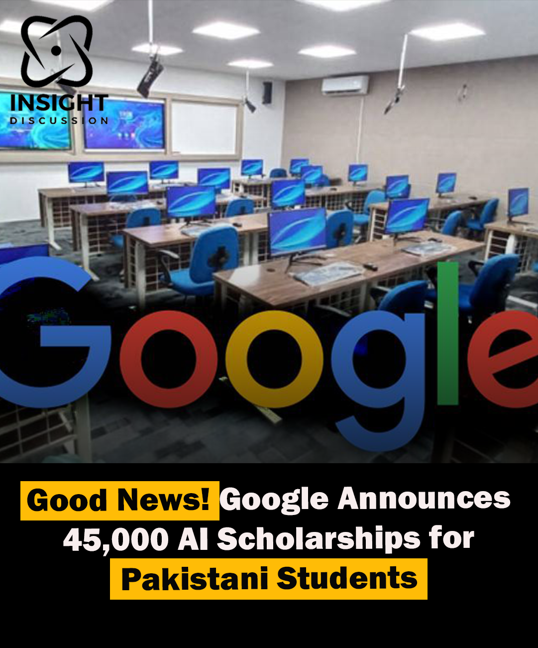 Google’s Generosity: 45,000 AI Scholarships for Pakistani Students