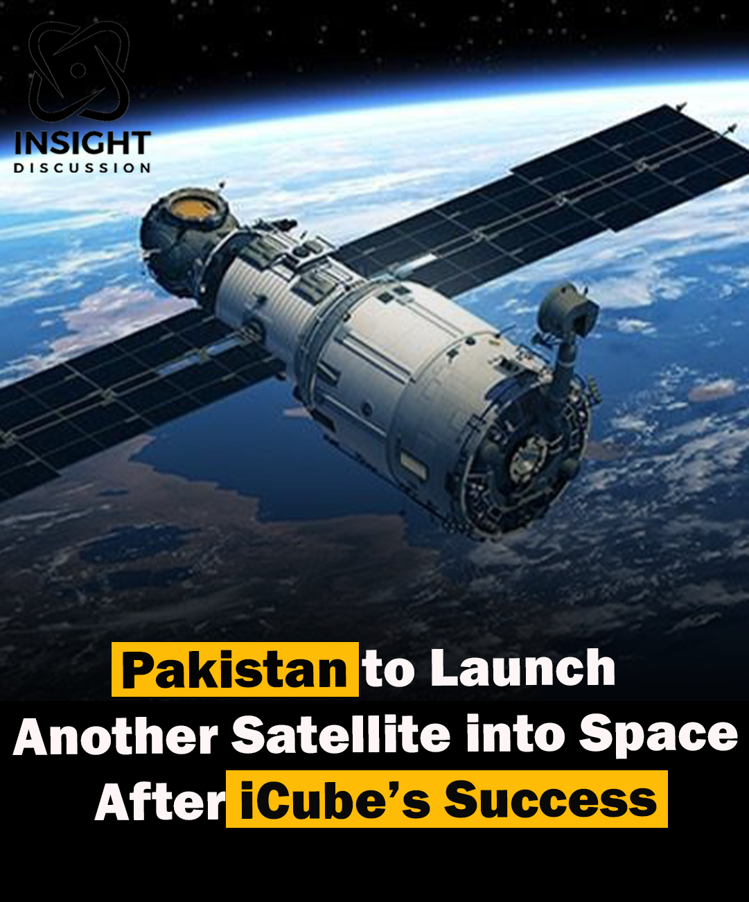 Pakistan’s Satellite Advancements MM1 Launch and iCUBE’s Lunar Mission